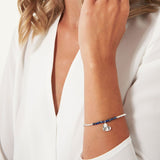 Joma Jewellery A LITTLE BIRTHSTONE SEPTEMBER LAPIS Bracelet - Gifteasy Online