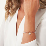 Joma Jewellery A LITTLE BIRTHSTONE OCTOBER TOURMALINE Bracelet - Gifteasy Online