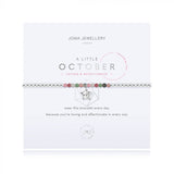 Joma Jewellery A LITTLE BIRTHSTONE OCTOBER TOURMALINE Bracelet - Gifteasy Online