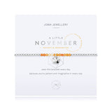 Joma Jewellery A LITTLE BIRTHSTONE NOVEMBER YELLOW QUARTZ Bracelet - Gifteasy Online