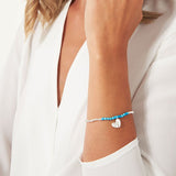 Joma Jewellery A LITTLE BIRTHSTONE DECEMBER TURQUOISE Bracelet - Gifteasy Online