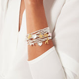 Joma Jewellery A little Throw Kindness Around Like Confetti Bracelet - Gifteasy Online