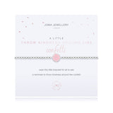 Joma Jewellery A little Throw Kindness Around Like Confetti Bracelet - Gifteasy Online