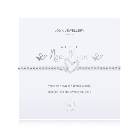 Joma Jewellery A Little New Mum Bracelet - Gifteasy Online
