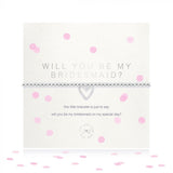 Joma Jewellery A Little Bridesmaid Bracelet - Gifteasy Online
