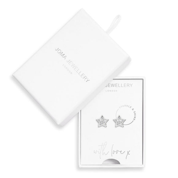 Joma Jewellery Treasure The Little Things Earring Box Sparkle and Shine - Gifteasy Online