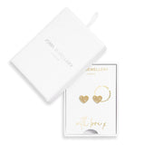 Joma Jewellery Treasure The Little Things Earring Box Live Love Sparkle - Gifteasy Online