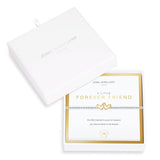Joma Jewellery Beautifully Boxed A Little Forever Friend Bracelet - Gifteasy Online