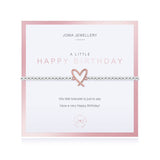 Joma Jewellery Beautifully Boxed Happy Birthday Bracelet - Gifteasy Online