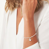 Joma Jewellery  A Little Love Love Love Facetted Bracelet - Gifteasy Online