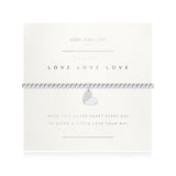 Joma Jewellery  A Little Love Love Love Facetted Bracelet - Gifteasy Online