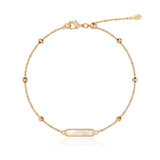 Joma Jewellery Anklet gold Shell - Gifteasy Online