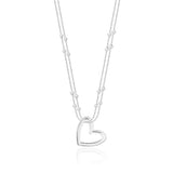 Joma Jewellery Aurora Heart Necklace - Gifteasy Online