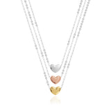 Joma Jewellery Florence Heart Necklace - Gifteasy Online