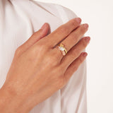 Joma Jewellery Florence Heart Rings - Gifteasy Online