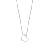 Joma Jewellery Emilia Beaded Heart Necklace - Gifteasy Online