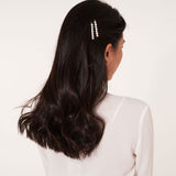 Joma Jewellery Happy Ever After Hair Slide Cz and Pearl - Gifteasy Online