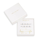 Joma Jewellery Happy Ever After Hair Slide Cz and Pearl - Gifteasy Online