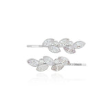 Joma Jewellery Hair Slide Cz Leaf - Gifteasy Online