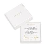 Joma Jewellery Hair Slide Cz Leaf - Gifteasy Online