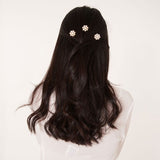 Joma Jewellery Hair Slide Pearl Flower Pins - Gifteasy Online