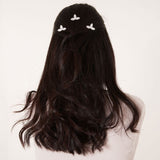 Joma Jewellery Hair Slide Cz Leaf Pins - Gifteasy Online