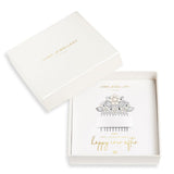 Joma Jewellery  Hair Slide Pearl Flower and Cz - Gifteasy Online