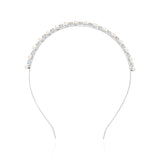 Joma Jewellery Hair Band Cz and Pearl - Gifteasy Online