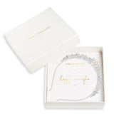 Joma Jewellery HAPPY EVER AFTER HAIR ACCESSORIES PEARL FLOWER AND CZ HAIR BAND - Gifteasy Online