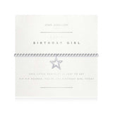 Joma Jewellery A Little Birthday Girl Faceted Bracelet - Gifteasy Online