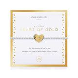 Joma Jewellery Beautifully Boxed A Little Heart of Gold Bracelet - Gifteasy Online
