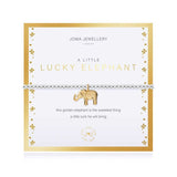 Joma Jewellery Beautifully Boxed A Little Lucky Elephant Bracelet - Gifteasy Online