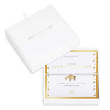 Joma Jewellery Beautifully Boxed A Little Lucky Elephant Bracelet - Gifteasy Online