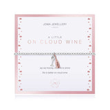 Joma Jewellery Beautifully Boxed A Little On Cloud Wine Bracelet - Gifteasy Online