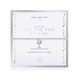 Joma Jewellery Beautifully Boxed A Little Let The Fun Be-Gin Bracelet - Gifteasy Online