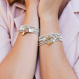 Joma Jewellery A Little Feathers Appear When Loved Ones Are Near Bracelet - Gifteasy Online