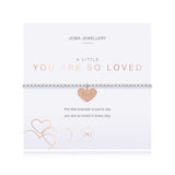 Joma Jewellery A Little You Are So Loved Bracelet - Gifteasy Online