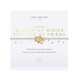 Joma Jewellery A Little Always My Sister Forever My Friend Bracelet - Gifteasy Online