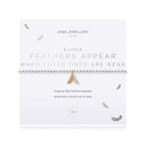 Joma Jewellery A Little Feathers Appear When Loved Ones Are Near Bracelet - Gifteasy Online