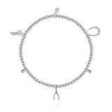 Joma Jewellery Life's A Charm Good Luck Bracelet - Gifteasy Online