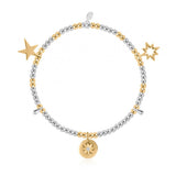 Joma Jewellery Lifes A Charm Sparkle And Shine Bracelet - Gifteasy Online