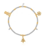 Joma Jewellery Life's A Charm Christmas Wishes  Bracelet - Gifteasy Online