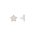 Joma Jewellery Pearlina Mother Of Pearl Star Stud Earrings - Gifteasy Online