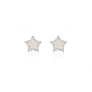 Joma Jewellery Pearlina Mother Of Pearl Star Stud Earrings - Gifteasy Online