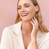 Joma Jewellery Florrie Heart Necklace Special Offer - Gifteasy Online