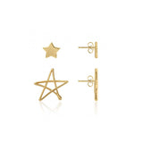 Joma Jewellery Florrie Star Stud Earrings - Gifteasy Online