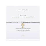 Joma Jewellery A Little Celtic Cross  Bracelet - Gifteasy Online