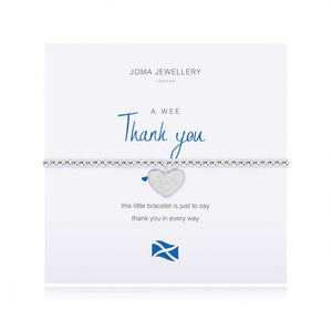 Joma Jewellery A Little Thank You Bracelet - Gifteasy Online