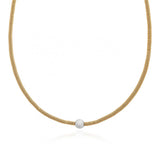 Joma Jewellery Halo Venetian Chain Bobble Bead Two Tone Necklace - Gifteasy Online