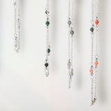 Joma Jewellery Birthstone Anklet August - Gifteasy Online
